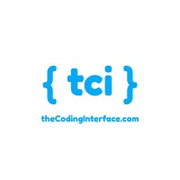 The Coding Interface logo, The Coding Interface contact details