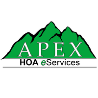 APEX HOA eServices logo, APEX HOA eServices contact details