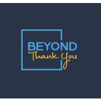 Beyond Thank You logo, Beyond Thank You contact details