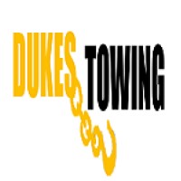 Dukes Towing logo, Dukes Towing contact details