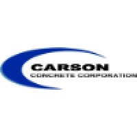 Carson Concrete logo, Carson Concrete contact details