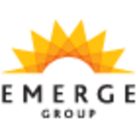 The Emerge Group logo, The Emerge Group contact details