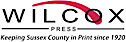 Wilcox Press logo, Wilcox Press contact details