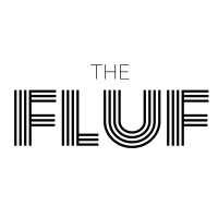 The Fluf logo, The Fluf contact details