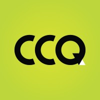 CCQ logo, CCQ contact details