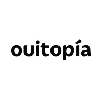 ouitopía logo, ouitopía contact details