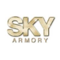 SKY Armory logo, SKY Armory contact details