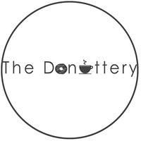 The Donuttery logo, The Donuttery contact details