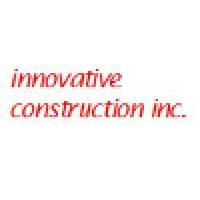 innovative construction inc. logo, innovative construction inc. contact details