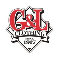 G&L Clothing logo, G&L Clothing contact details