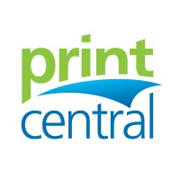 Print Central logo, Print Central contact details