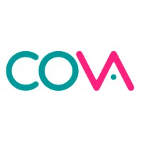 COVA logo, COVA contact details