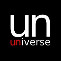 universe logo, universe contact details