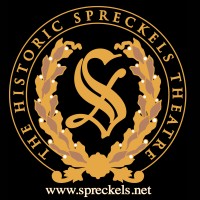 Spreckels Theatre logo, Spreckels Theatre contact details