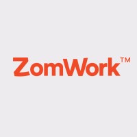 ZomWork logo, ZomWork contact details