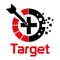 Plus Target logo, Plus Target contact details