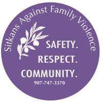 Sitkans Against Family Violence logo, Sitkans Against Family Violence contact details