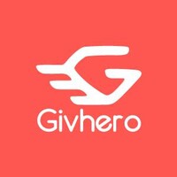 Givhero logo, Givhero contact details