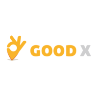 GoodX logo, GoodX contact details