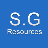 S.G Resources logo, S.G Resources contact details