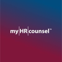 myHRcounsel logo, myHRcounsel contact details