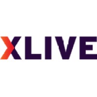 XLIVE logo, XLIVE contact details