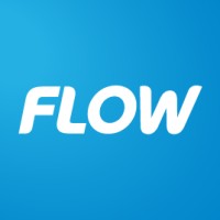 Flow logo, Flow contact details