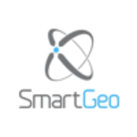 SmartGeo logo, SmartGeo contact details