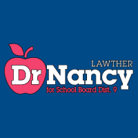 Dr. Nancy Lawther for School Board logo, Dr. Nancy Lawther for School Board contact details