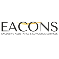 EACONS logo, EACONS contact details