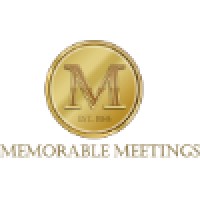 Memorable Meetings logo, Memorable Meetings contact details