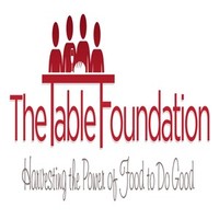 The Table Foundation logo, The Table Foundation contact details