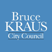 Bruce Kraus for City Council logo, Bruce Kraus for City Council contact details