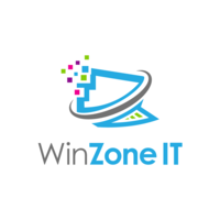 WinZone IT logo, WinZone IT contact details