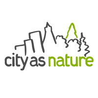 City as Nature logo, City as Nature contact details