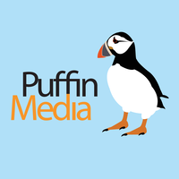 Puffin Media logo, Puffin Media contact details