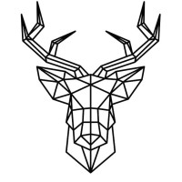 The Modern Deer logo, The Modern Deer contact details