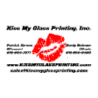 Kiss My Glass Printing, Inc. logo, Kiss My Glass Printing, Inc. contact details