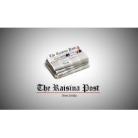 The Raisina Post logo, The Raisina Post contact details