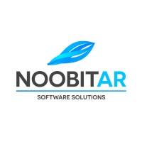 NoobitAR logo, NoobitAR contact details