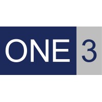 ONE3 logo, ONE3 contact details