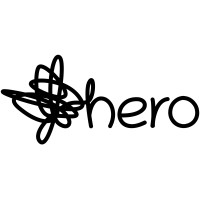 The HERO App logo, The HERO App contact details