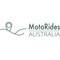 MotoRides Australia logo, MotoRides Australia contact details