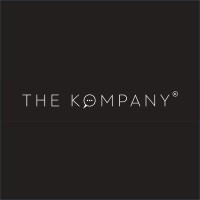 The Kompany logo, The Kompany contact details