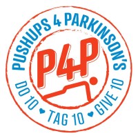 PushUps4Parkinsons logo, PushUps4Parkinsons contact details