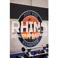 Rhino Health and Fitness logo, Rhino Health and Fitness contact details