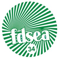 FDSEA 34 logo, FDSEA 34 contact details