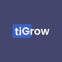 TiGrow logo, TiGrow contact details