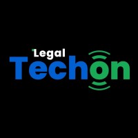 Legal Tech on logo, Legal Tech on contact details