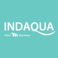 INDAQUA logo, INDAQUA contact details